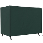 Outsunny 205 x 124cm Three-Seater Swing Chair Protective Cover Deep Green