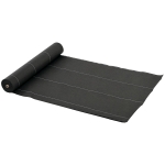 Outsunny Toiles de paillage - Toile anti mauvaises herbes - toile de paillage anti mauvaises herbes 100 g/m² - indéchirable perméable à l'eau anti UV dim. 50L x 2l m - PP noir vert