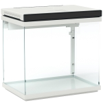 Akwarium 26L z filtrem, oświetlenie LED, 38 x 26 x 38 cm