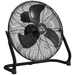 Wentylator stołowy elektryczny, 4 prędkości, cichy, kompakt