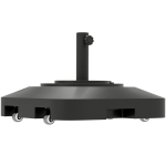 Stojak na parasol do 25 kg, z kółkami, stabilny