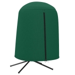 Outsunny 190 x Φ128cm Hanging Egg Chair Furniture Cover - Green