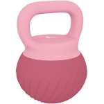 SPORTNOW Soft Kettlebell, 6kg Kettle Bell with Anti-Slip Grip for Home Gym Weight Lifting and Strength Training