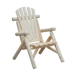 Fauteuil de jardin bois naturel