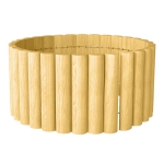 Outsunny Clôture de jardin Clôture en bois 176 cm x 30 cm Éléments de clôture Clôture pour chiens pour jardin Massifs Barrière pour animaux