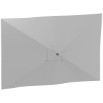 Outsunny Copertină de Rezervă pentru Umbrelă cu Ventilație în Partea Superioară, 300x200 cm, Verde
