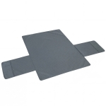 PawHut Waterproof Sofa Cover 2 Seater, Soft Couch Cover for Dogs Cats Pets, Non Slip Sofa Slipcoevr with Elastic Straps