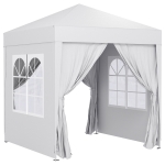 Outsunny Pop Up Gazebo Canopy, size (2 x2m)-White