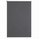 Outsunny Jaluzea Rulou Opacă pentru Exterior, 240x160 cm, Gri Închis