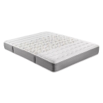 Colchón HR viscoelástico de 24 cm con tecnología avanzada, tejido stretch y confort premium – 90x190 cm