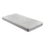 Colchón HR de 22 cm con tecnología avanzada de descanso, tejido damasco y firmeza equilibrada – 135x190cm