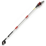 Outsunny Motosierra Telescópica a Batería, 1.94m-2.56m con Lubricación Automática