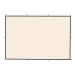 Outsunny Sun Shade Sail UV Protection Canopy with Stainless Steel Eyelets for Patio Garden 2 x 3 m Beige