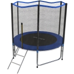 SPORTNOW Trampoline 305 cm avec filet de protection et échelle pour extérieur.
