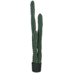 Outsunny High-realism artificial cactus large artificial plant dim. Ø 18 x 120H cm green