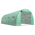 Szklarnia 5,9 x 3 x 2 m, folia, 8 okien, drzwi rolowane