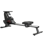 SPORTNOW Rameur pour la maison Rameur magnétique silencieux à 16 niveaux Application exclusive Écran LCD Support téléphone