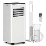 HOMCOM Aparat de Aer Condiționat Portabil 7000 BTU Monobloc
