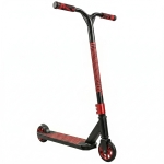 SPORTNOW Trottinette acrobatique pour figures, trottinette freestyle avec roulements ABEC-9, roues 120 mm, rotation 360° pour skatepark, rouge