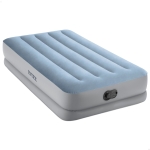 Colchón Hinchable Individual Mid-Rise Comfort Dura-Beam Plus, 99x191x36 Cm, Gris