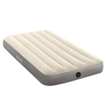 Colchón Hinchable Individual Dura-Beam Fiber-Tech, 191x99x25 Cm, Crema