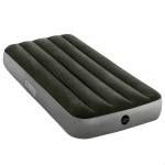 Colchón Hinchable Individual INTEX Dura-Beam Fiber-Tech Downy, 191x76x25 Cm, Azul