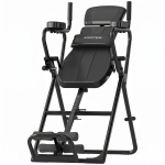 SPORTNOW Table d'inversion 3-en-1 avec barres pour pompes, tractions, table d'inversion