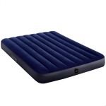Colchón Hinchable Dura-Beam Classic Downy 137x191x25 Cm, Gris