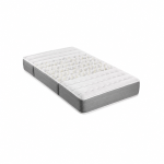 Colchón HR viscoelástico 90x190 cm de 24 cm con tecnología avanzada, tejido stretch y confort premium
