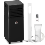 HOMCOM 5000 BTU 4-In-1 Portable Air Conditioner Unit for Room up to 18m², Good Housekeeping Institute Approved