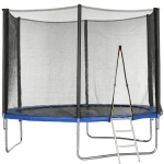 SPORTNOW Trampoline d'extérieur avec filet de sécurité Ø305 cm pour enfants et adultes