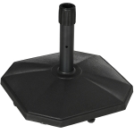 Outsunny parasolvoet 22 kg tuinparapluvoet cementvulling