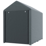 Outsunny Abri de jardin tente de stockage portable avec cadre en métal galvanisé et grande porte, 1,2 x 1,8 m