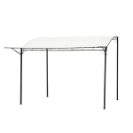 Outsunny Paviljoen tuinpaviljoen zonwering met opklapbaar afdak UV-bescherming 3 x 2,5 m