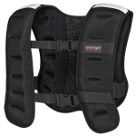SPORTNOW Gilet lesté 10 kg gilet d'entraînement avec bandes réfléchissantes sangles réglables gilet de course femmes hommes