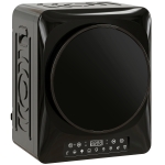 HOMCOM Sèche-linge compact 1000 W avec modes Extra-sec & ECO, réglages de minuterie et de température, Noir