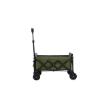 Carrito plegable para playa y jardín, para camping, compras, 66x41x44,5 cm, Verde