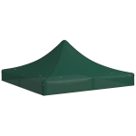 Outsunny Toldo de Substituição 3x3 m para Pérgola de Jardim Cobertura de Substituição para Tenda Dobrável Verde Escuro