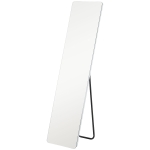 HOMCOM LED Ganzkörperspiegel, touch-bediening, dimbaar, frameloos, 40 x 150 cm