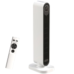 HOMCOM 2000W Ceramic Electric Heater with Fan, Timer, Oscillation - White