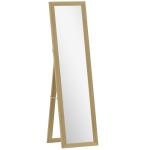 HOMCOM 37 x 157 cm Full Length Mirror - Natural