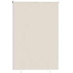 Outsunny Store extérieur enrouleur 2,4 x 1,6 m store occultant vertical brise-vue rétractable imperméable, anti-UV30+, crème