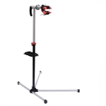 HOMCOM Fietsmontagestandaard, reparatiestandaard, montagestandaard met gereedschapsbak fiets