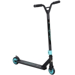 HOMCOM Trotinete Profissional de Manobras, Trotinete para Truques Freestyle, Alumínio, Metal, Couro Sintético, para Crianças e Adultos, Verde
