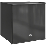 HOMCOM Mini-congelador 35 L Caixa de Congelação Elétrica Independente 45 W Mini Arca Congeladora 47x44,2x48,8 cm Preto