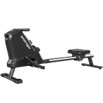 SPORTNOW Vogatore, 16 livelli resistenza magnetica, binario alluminio, Bluetooth, compatibile APP.