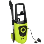 DURHAND 1800W High Pressure Washer, 150 Bar Pressure, 510 L/h Flow, High-Performance Portable Power Washer Jet Wash Cleaner with 6M Hose, Snow Foam Bottle for Garden, Car, Furniture, Green