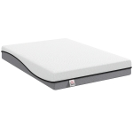 HOMCOM Matratze 140x200cm H3 mittelfest 20 cm Höhe Ergonomisch, Atmungsaktiv  aus Gel-Memory-Schaumstoff, Öko-Tex & CertiPUR
