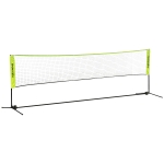 SPORTNOW 4m Badminton Net, Height Adjustable Outdoor Sports Net, with Carry Bag, for Tennis, Pickleball, Volleyball