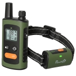 PawHut Dog Training Collar with 3200Ft Remote Range, Anti Barking Device with 3 Modes, IPX7 Waterproof, Rechargeable